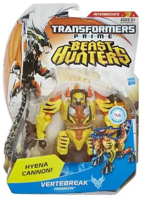 Transformers Prime Deluxe Class Figure: Vertebreak • $29.99