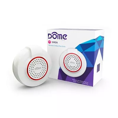 Dome Home Automation Wireless Z-Wave Battery-Powered Chime Home Doors Motion • $46.31