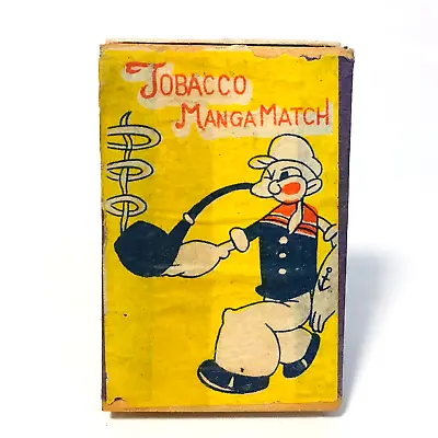 1920s ”Popeye” Vintage Japanese Match Boxes / Tobacco Manga Match • $68