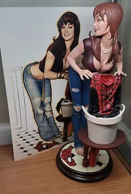 Sideshow Collectibles Mary Jane Comiquette Exclusive Edition Statue #208/900 • $550