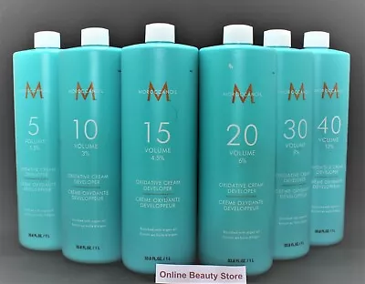 Moroccanoil Cream Developer 33.8 Oz • $22.99