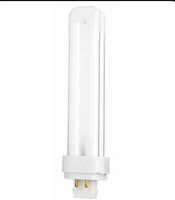 Sylvania CF26DD/E/835 26W 4Pin 3500K G24q-3 CFL Light Bulb Bright White 1710 L • $11.49