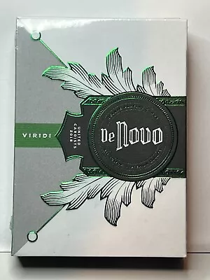 De Novo (Viridi) - Playing Cards - • $22