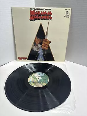 Stanley Kubrick A Clockwork Orange Soundtrack 1972 Spanish LP Vinyl Hwbs 321-25 • $19.99