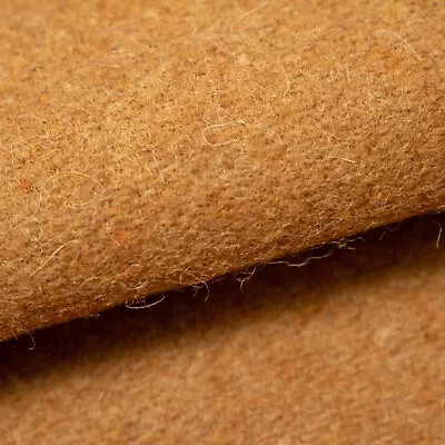 Melton Wool Fabric A Soft And Warm Fabric For Coats Clothing And Blankets • £13