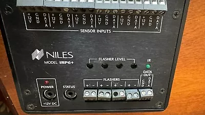 Niles | IRP-6+ | IR Repeater & Routing Main System Unit | Brand New | #10177 • $12