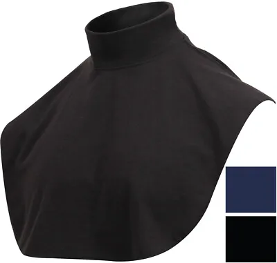 Mock Turtleneck Dickie High Collar Warm Neck Protection Police Duty Uniform Top • $12.99