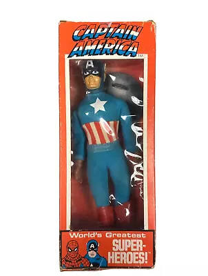 MEGO World's Greatest Super-Heroes Captain America 8 Inch Action Figure • $0.99