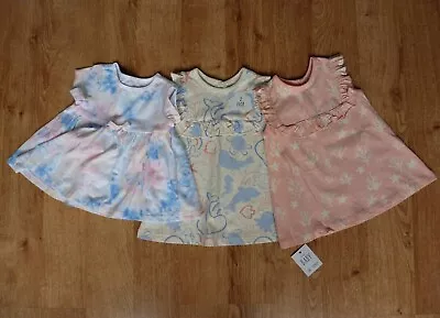 3 X Baby Girl Dresses • £4
