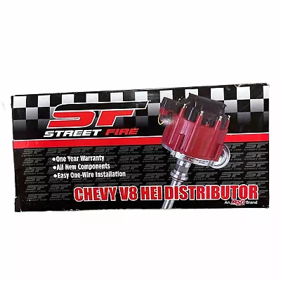 MSD Ignition 8362 Street Fire HEI Distributor SBC BBC Small Big Block Chevy • $199.99