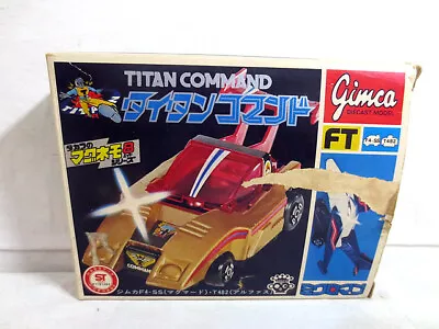 Takara Microman Magnemo Titan Command Gymka F4-SS Magmard T482 Alfa 972276 • $146.23