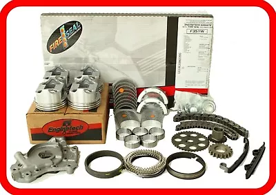 ENGINE REBUILD OVERHAUL KIT Fits: 1991-1994 NISSAN 240SX 2.4L DOHC L4 KA24DE • $511.91