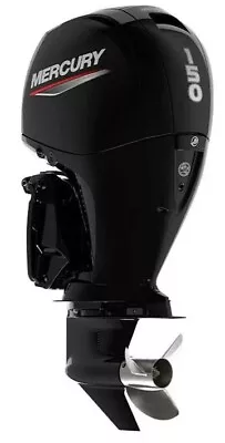 150 HP Mercury 4 Stroke Outboard Motor Scratch & Dent Model 25  Shaft • $10995