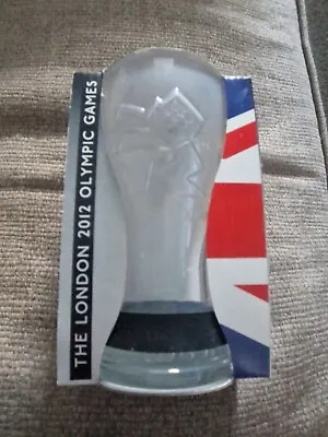 McDonalds The London 2012 Olympic Games Coca Cola Glass With Wristband BNIB New • £9.99