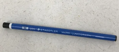 Vintage STAEDTLER MARS-LUMOGRAPH  GERMANY Lead Holder Pencil H 200 Container • $7.90