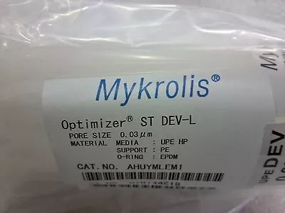 Mykrolis Optimizer ST DEV-L 0.03um AHUYMLEM1 • $149.90