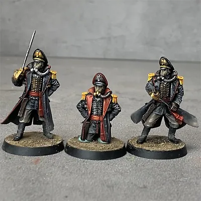 Death Korps Of Krieg Commissar Set Warhammer 40K Forge World Presale Painted • $397.51