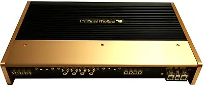 Critical Mass 4ch 1500.4 Amplifier Amp Zapco Ads Jl Focal Hertz Audison Audio Us • $341