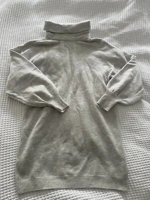£5 • Buy Asos Grey Jumper Dress UK 8