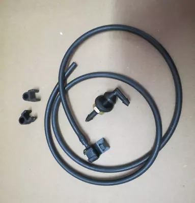 $40 • Buy GRADY WHITE WINDSHIELD WASHER KIT BULKHEAD ELBOW, 35  HOSE With SPRAY NOZZLE