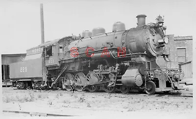 3h603 Rp 1947 Monon Railroad Cil 480 Loco #229 Bloomington Indiana • $8.99