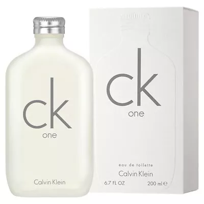 Calvin Klein CK One 200ml Eau De Toilette Spray • $80