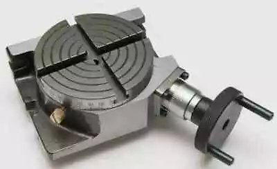 Rotary Table 4 / 100 Mm Precision For Milling Machine Horizontal And Vertical • $104.99