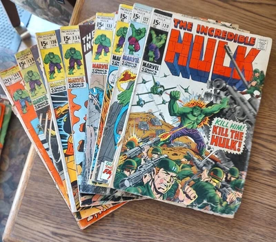 $200 • Buy Classic Marvel Comics, Incredible Hulk, Silver Surfer, Thor And Fant. Four