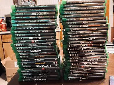 49 XBOX ONE And Series X Game Lot HUGE • $255