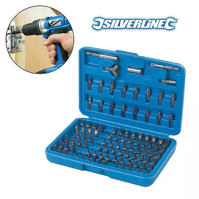 Silverline Tamperproof Screwdriver Security Bits Set Torx Hex Pozi Tamper Proof • £10.05