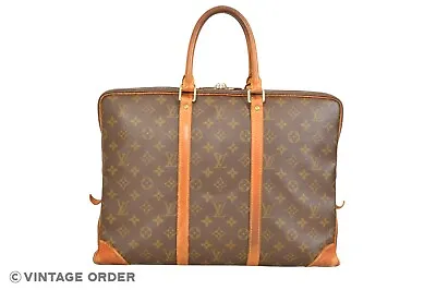 Louis Vuitton Monogram Porte Documents Voyage Business Bag M40226 - YH00478 • £185.28