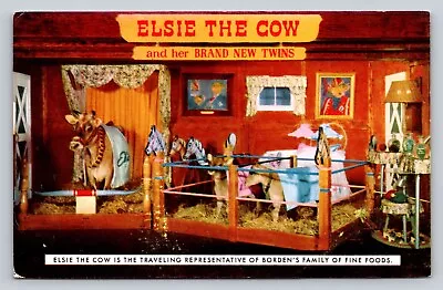 Elsie The Cow And Her Twins Bordens Advertisement P727 • $6.39