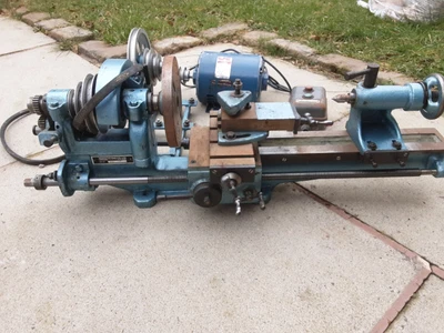 £600 • Buy Perfecto Lathe 1960s New Old Stock Rare Find UK Made Not Myford Model Making