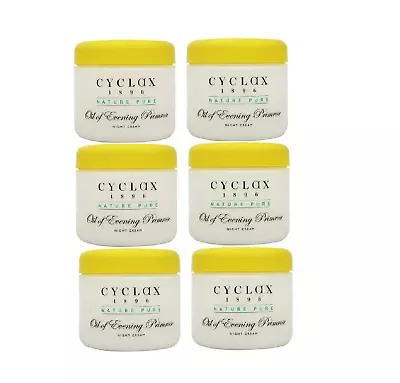 Cyclax Oil Of Evening Primrose Night Cream 300ml X 6 • £13.99