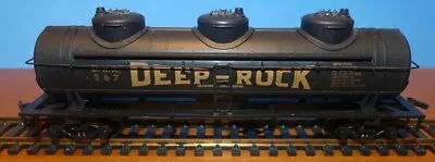 HO Scale “Deep Rock”  Triple Dome Tank Car By HOTCO • $8.99