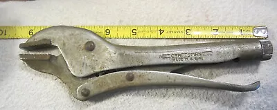 9  Craftsman USA Locking Pliers Vise Grip Tool VTGUSA • $9.99