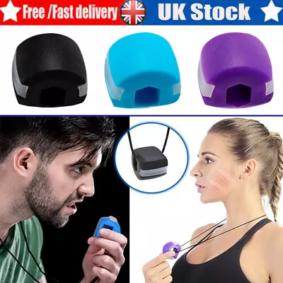 £5.89 • Buy 40/50/60lb Jawline Jaw Exerciser Face Muscle Jawzrsize Anti-Wrinkle Toning Train