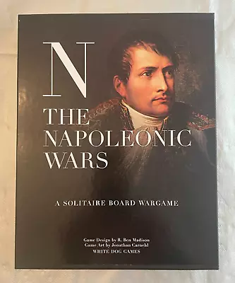 The Napoleonic Wars Board Game By White Dog Games • £39.99