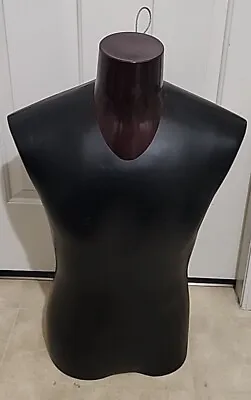 30  Mannequin Torso Dress Form Body T Shirt Clothing Dress Shirt Display W/Hook • $18.89