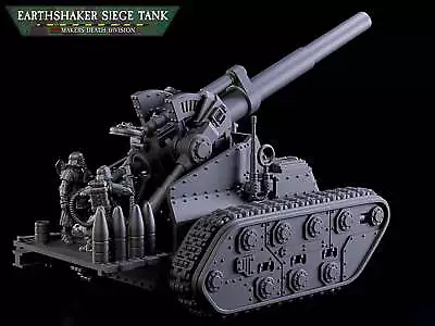 Death Division: Earthshaker Siege Tank | Krieg | Trench Korps | Steel Legion | R • $59.49