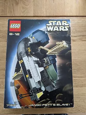 £400 • Buy 7153 LEGO Star Wars Jango Fett's Slave I Including Rare Jango Fett Mini Figure.