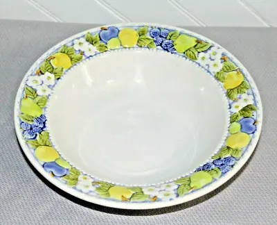  Metlox Vernon Ware FLORENCE Round Vegetable Bowl  Made In USA VTG • $19.99