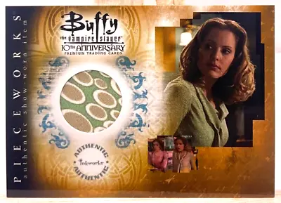 Buffy The Vampire Slayer 10th Anniversary PW8 Pieceworks Card Of Emma Caulfield • $19.99