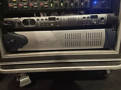 Avid 192 Pro Tools HD Interface W. Analog I/O And 2x2 Digital I/O Cards #1 & 2 • $375