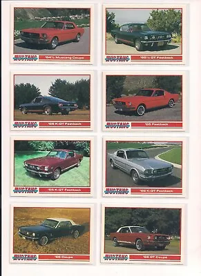 Mustang Car Trading Cards  / Singles U Pick / Choose Your Card CHOICE / Bx56 • $0.99