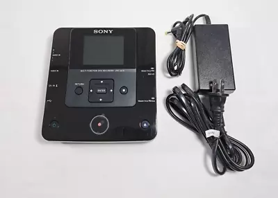 Sony Multi-Function DVD Recorder VRD-MC6 VHS Digital Photos To DVD • $49.99