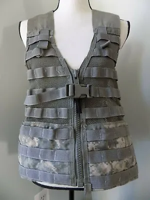 Desert Camo Official Issue Military Tactical Ammo Vest   • $12.91