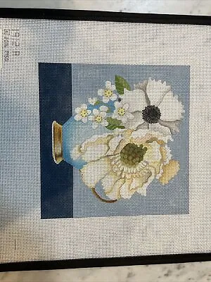 $120 • Buy Melissa Shirley Hand Painted Needlepoint Canvas