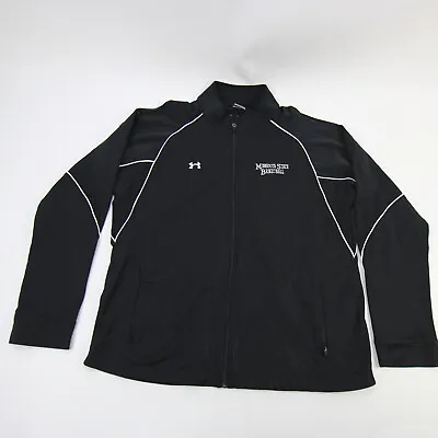 Minnesota State Mavericks Under Armour Jacket Men's Black Used • $11.48
