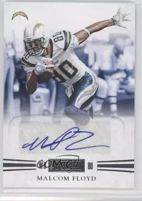 2011 Panini Playbook /99 Malcom Floyd #22 Auto • $5.98